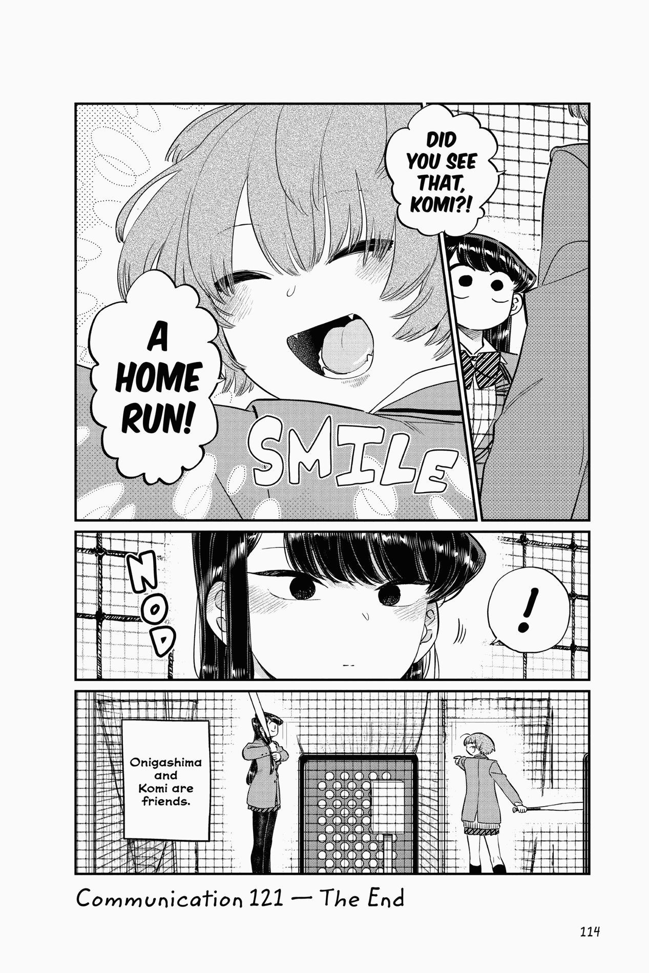 Komi Can’t Communicate, Chapter 121 image 18